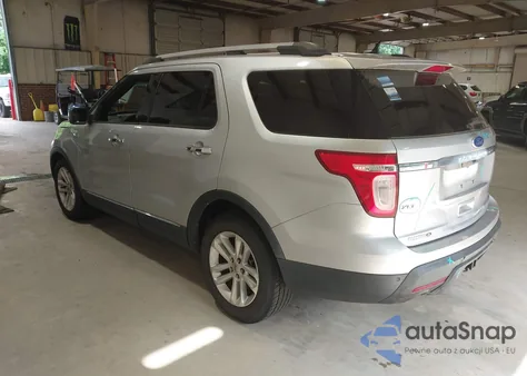 2011 Ford Explorer Xlt из США, поврежденный, VIN 1FMHK7D82BGA34923